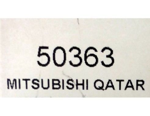 MITSUBISHI PAJERO QATAR 101 REPSOL REF.50363 NINCO