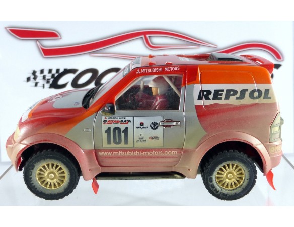 MITSUBISHI PAJERO QATAR 101 REPSOL REF.50363 NINCO