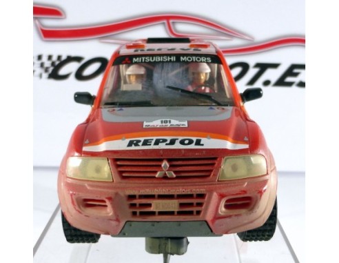 MITSUBISHI PAJERO QATAR 101 REPSOL REF.50363 NINCO