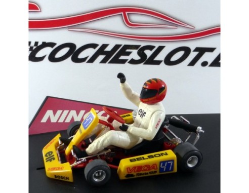 GO KART Nº47 BELSON REF.50215 NINCO