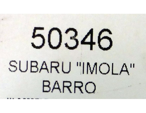 SUBARU IMOLA BARRO REF.50346 NINCO