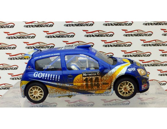 RENAULT CLIO SUPER 1600 BARRO  REF.50313  NINCO