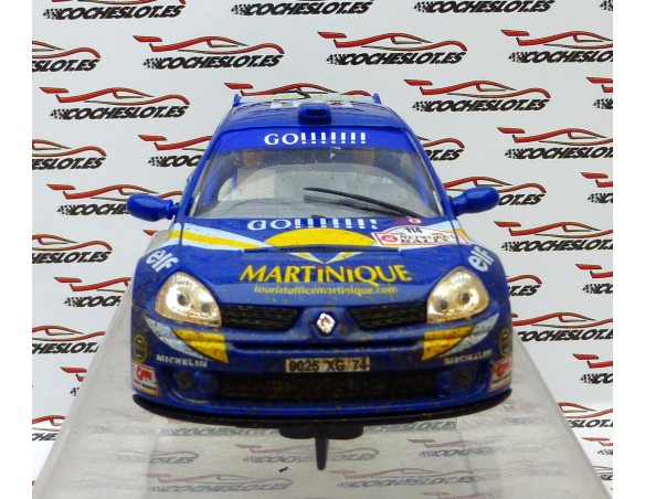 RENAULT CLIO SUPER 1600 BARRO  REF.50313  NINCO