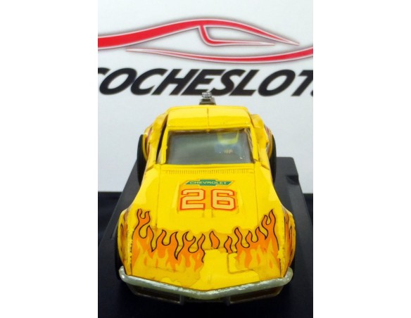 CHEVROLET CORVETTE AMARILLO 1975 REF.4050 EXIN