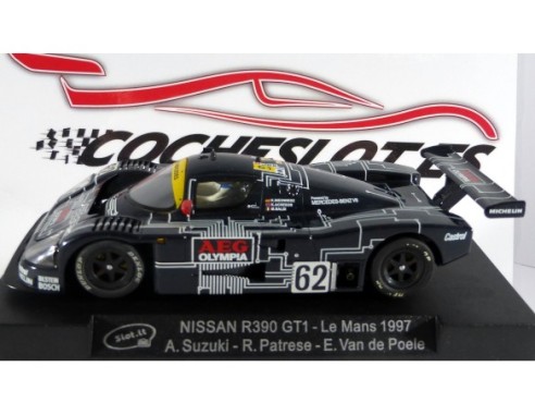 MERCEDES SAUBER C9 LE MANS 1988 AEG nº 62 REF.CA06D SLOT.IT