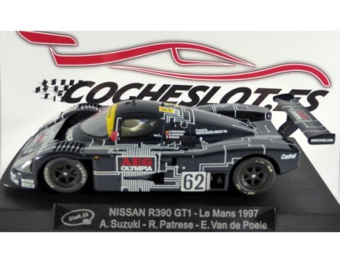 MERCEDES SAUBER C9 LE MANS 1988 AEG nº 62 REF.CA06D SLOT.IT