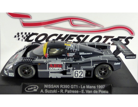 MERCEDES SAUBER C9 LE MANS 1988 AEG nº 62 REF.CA06D SLOT.IT