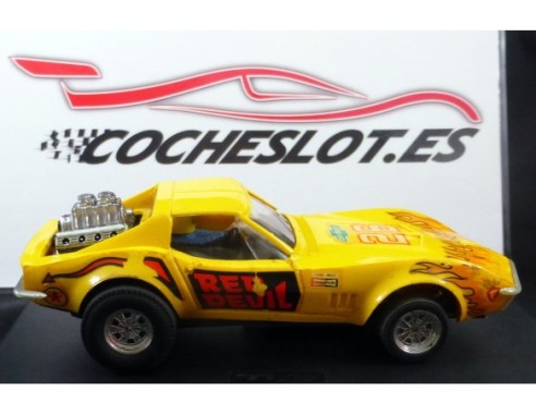 CHEVROLET CORVETTE AMARILLO 1975 REF.4050 EXIN