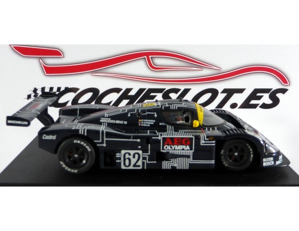 MERCEDES SAUBER C9 LE MANS 1988 AEG nº 62 REF.CA06D SLOT.IT