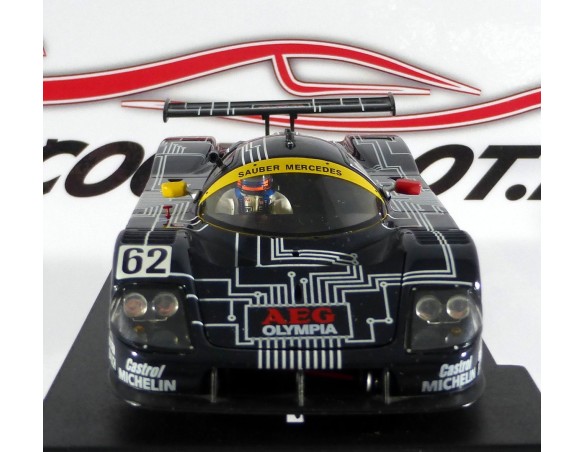 MERCEDES SAUBER C9 LE MANS 1988 AEG nº 62 REF.CA06D SLOT.IT