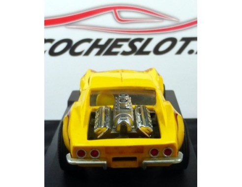 CHEVROLET CORVETTE AMARILLO 1975 REF.4050 EXIN