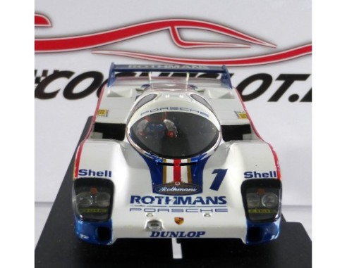 PORSCHE 956 ROTHMANS LE MANS WINNER 1986 REF.SICW 04 SLOT.IT