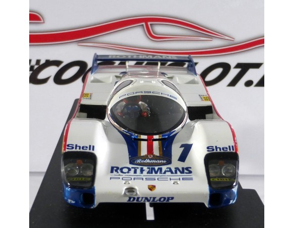 PORSCHE 956 ROTHMANS LE MANS WINNER 1986 REF.SICW 04 SLOT.IT