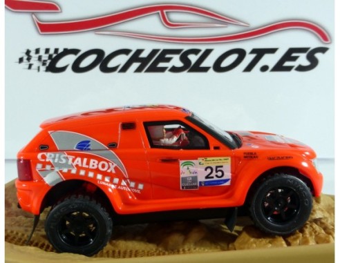 BOWLER NEMESIS No 25 NAC RACING REF.50509 NINCO