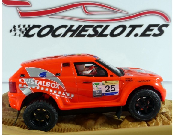 BOWLER NEMESIS No 25 NAC RACING REF.50509 NINCO