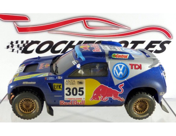 VOLKSWAGEN TOUAREG  CARLOS SAINZ EFECTO BARRO REF.6305 TECNITOYS