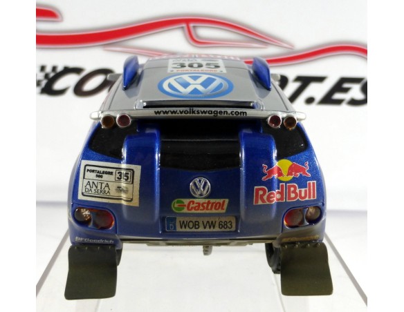 VOLKSWAGEN TOUAREG  CARLOS SAINZ EFECTO BARRO REF.6305 TECNITOYS