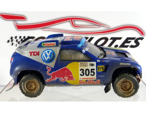 VOLKSWAGEN TOUAREG  CARLOS SAINZ EFECTO BARRO REF.6305 TECNITOYS