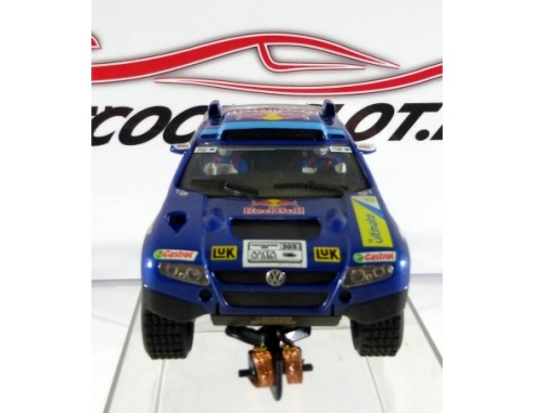 VOLKSWAGEN TOUAREG  CARLOS SAINZ EFECTO BARRO REF.6305 TECNITOYS