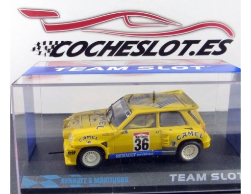 RENAULT 5 MAXITURBO CAMEL CANARIAS TEAM SLOT