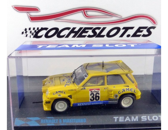 RENAULT 5 MAXITURBO CAMEL CANARIAS TEAM SLOT