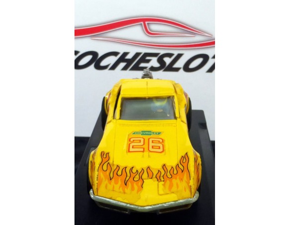 CHEVROLET CORVETTE AMARILLO 1975 REF.4050 EXIN