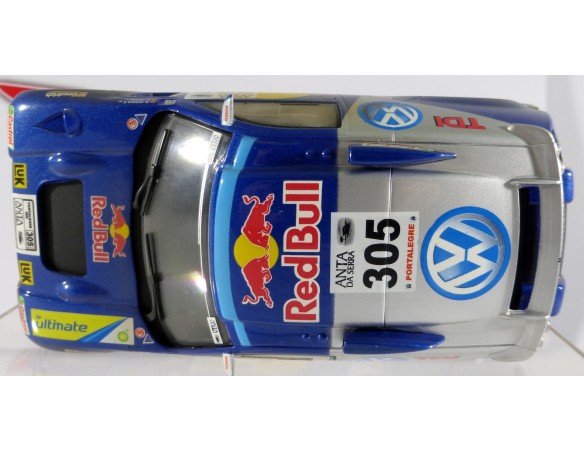 VOLKSWAGEN TOUAREG  CARLOS SAINZ EFECTO BARRO REF.6305 TECNITOYS