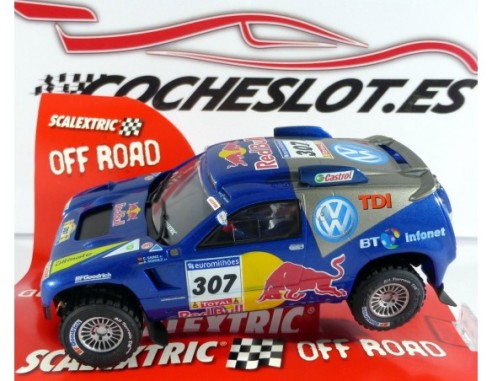 VOLKSWAGEN TOUAREG CARLOS SAINZ REF 6226 TECNITOYS