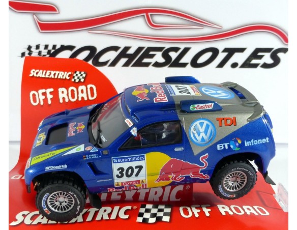 VOLKSWAGEN TOUAREG CARLOS SAINZ REF 6226 TECNITOYS