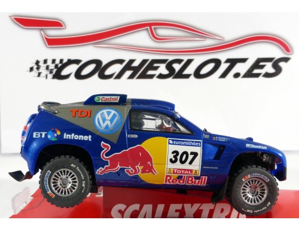 VOLKSWAGEN TOUAREG CARLOS SAINZ REF 6226 TECNITOYS