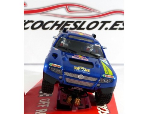 VOLKSWAGEN TOUAREG CARLOS SAINZ REF 6226 TECNITOYS