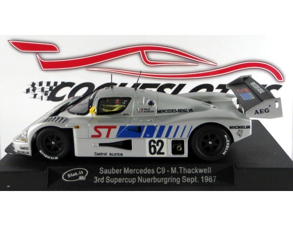 MERCEDES Sauber C9 n. 62 2nd Suzuka 1989 REF. CA06C SLOT.IT