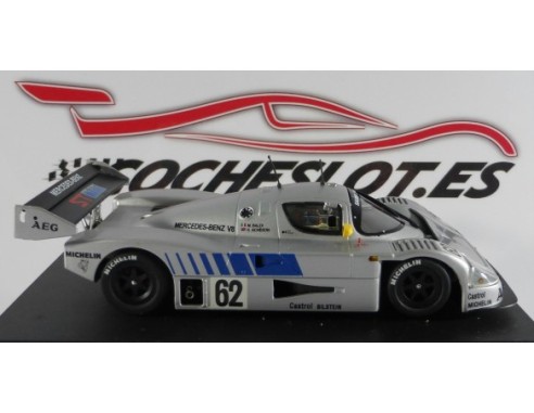 MERCEDES Sauber C9 n. 62 2nd Suzuka 1989 REF. CA06C SLOT.IT