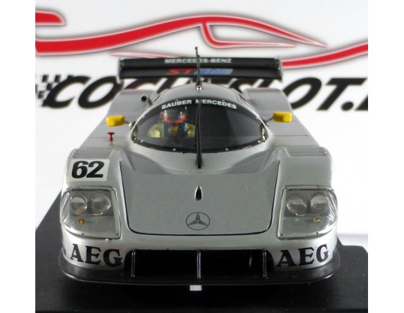 MERCEDES Sauber C9 n. 62 2nd Suzuka 1989 REF. CA06C SLOT.IT