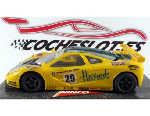 McLaren F1 GTR. Harrods. Ref. 50130 NINCO