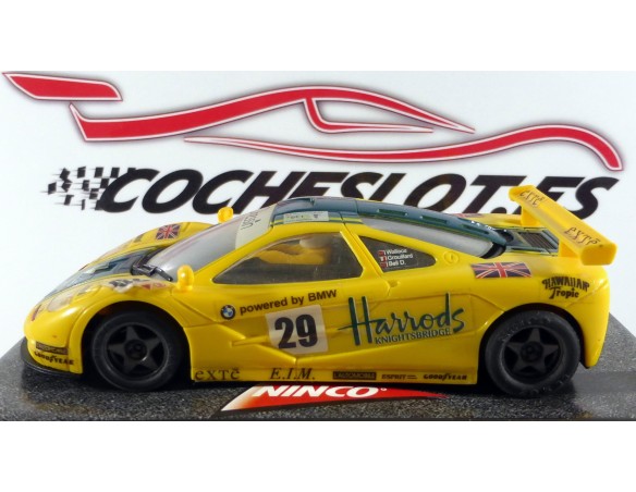 McLaren F1 GTR. Harrods. Ref. 50130 NINCO
