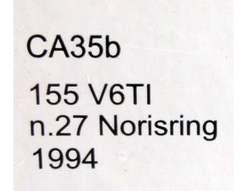 Alfa Romeo 155 V6TI - DTM 1994 Nº27 REF.CA35B SLOT.IT