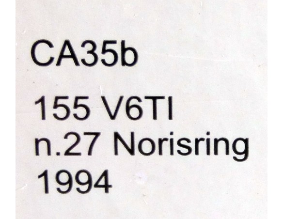 Alfa Romeo 155 V6TI - DTM 1994 Nº27 REF.CA35B SLOT.IT