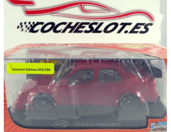 Alfa Romeo 155 V6 TI UKSCF 2016  Limited Edition of 250 REF: CA-SC35A SLOT.IT