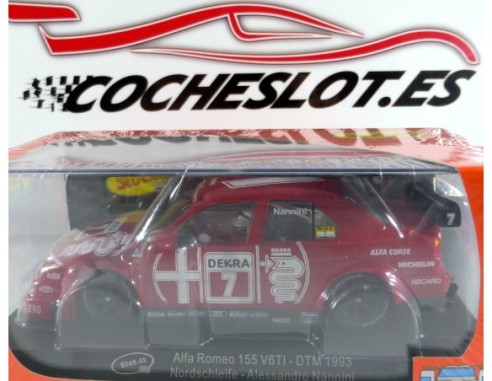 Alfa Romeo 155 V6 TI - Nordschlaife DTM 1993 REF. CA35A SLOT.IT