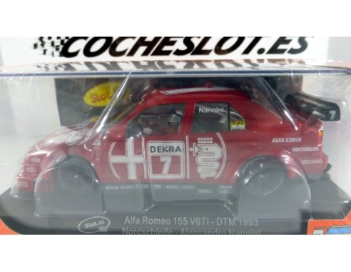 Alfa Romeo 155 V6 TI - Nordschlaife DTM 1993 REF. CA35A SLOT.IT