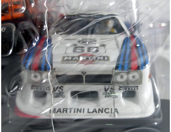 Lancia Beta Montecarlo Gr.5 Martini Le Mans 24hrs 1981 REF. SW54 SIDEWAYS