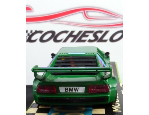 BMW M1 VERDE CON CAJA 1982 REF.4063/4064 EXIN