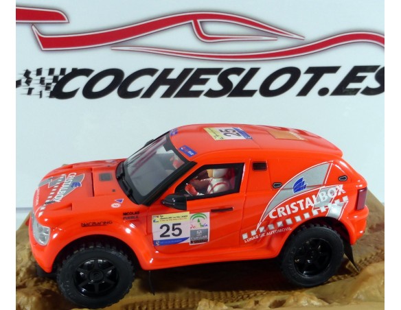 BOWLER NEMESIS NAC RACING REF..50509  NINCO