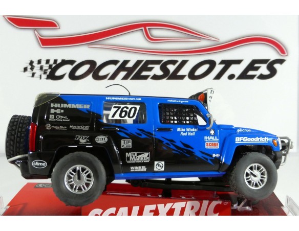 HUMMER 2006 H3 SUV REF. 6308  Scalextric TECNITOYS