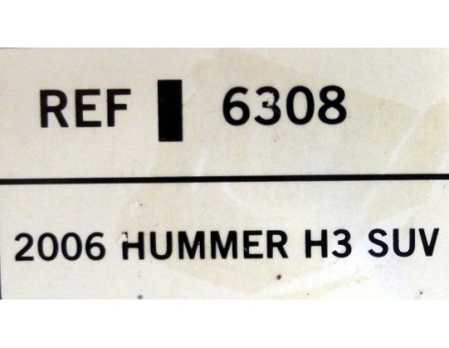 HUMMER 2006 H3 SUV REF. 6308  Scalextric TECNITOYS