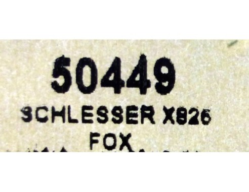 Buggy Schlesser X826 FOX Ref.  50449  NINCO