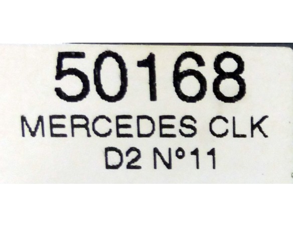 MERCEDES CLK D2 Nº11 REF.50168 NINCO