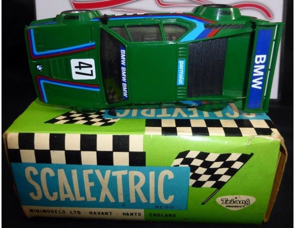 BMW M1 VERDE CON CAJA 1982 REF.4063/4064 EXIN