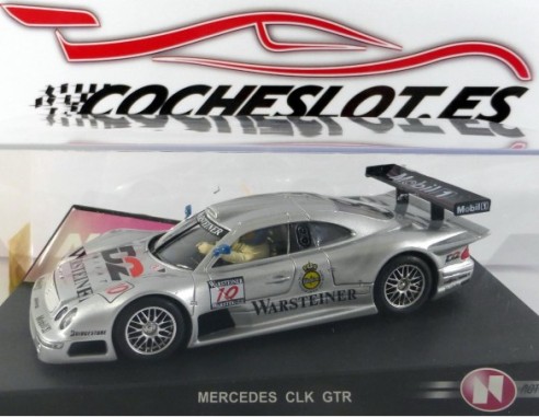 MERCEDES CLK WARSTEINER Nº10 REF.50167 NINCO